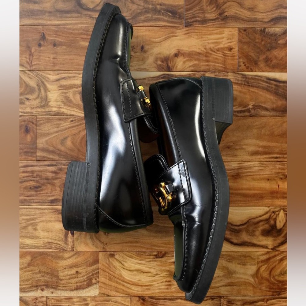 Gucci moccasin leather spice lux Napa loafers - Picture 8 of 10